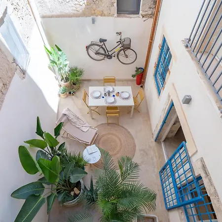 Cortile Giudecca By Dimore In Sicily Apartment *