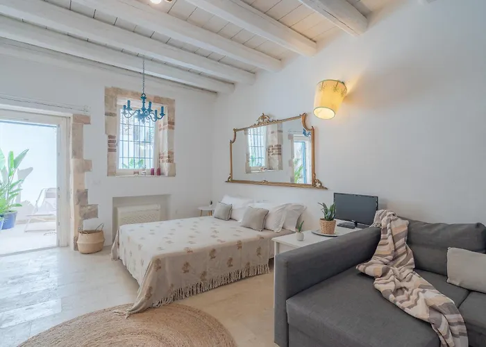 Cortile Giudecca By Dimore In Sicily Appartement *